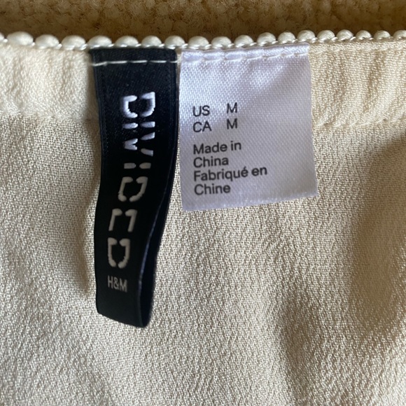 Cream Beachy Dress - Picture 3 of 3